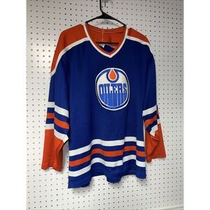 CCM oilers Hockey Jersey